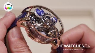 Jacob amp Co New Timepieces of Baselworld 2019 [upl. by Irdua461]