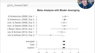 ESMARConf2023 Presentations 5 Quantitative synthesis 2 [upl. by Nassi]