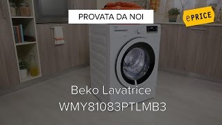 Video Recensione Lavatrice Beko WMY81083PTLMB3 [upl. by Tavey889]