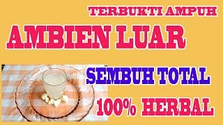 Terbukti Ampuh Ambeien Luar Bisa Sembuh dengan rutin konsumsi ramuan ini [upl. by Gwenore839]