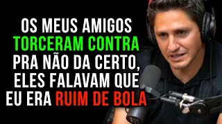 EDMILSON CONTA SUA HISTÓRIA E COMO SE TORNOU JOGADOR PROFISSIONAL [upl. by Clementia]