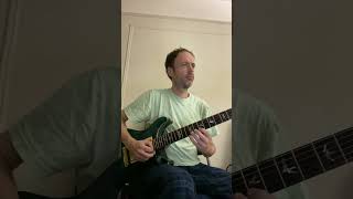 A few choruses on “Lover” with PRS Archtop [upl. by Enerod]