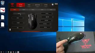 Configuring Patriot Viper Gaming Mouse software on the Viper V551 Gaming Mouse [upl. by Gall250]