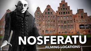 Nosferatu 1922 Filming Locations  Then and NOW 4K [upl. by Terri285]