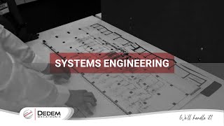 Systems Engineering Services [upl. by Farny]