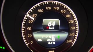 Mercedes Benz C 350 CDI  0  140 kmh Acceleration [upl. by Merta46]