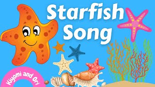 STARFISH SONG FOR PRESCHOOLERS starfishsong [upl. by Ajidahk]