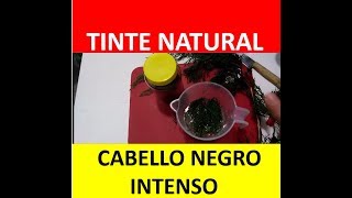 Tinte Casero Pasa de Claro a Cabello Negro Intenso y Da Más Brillo [upl. by Furgeson]