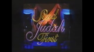 FULL VHS CONCERT Judith Christie McAllister  Send Judah First 2000 [upl. by Adleme]