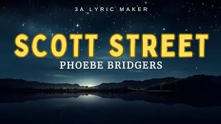 Phoebe Bridgers  Scott Street Lyrics foryou songlyrics [upl. by Siddra]