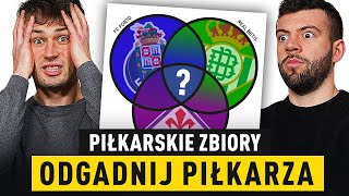 Piłkarskie ZBIORY Kolejna DAWKA trudnych PRZYKŁADÓW WSKAŻ PIŁKARZY [upl. by Aelam]