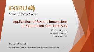 Application of Recent Advances in Exploration Geochemistry [upl. by Etyak]