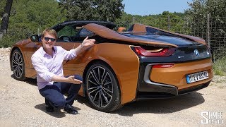 THIS is the New BMW i8 Roadster  FIRST DRIVE [upl. by Thormora]