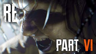 Resident Evil 7 — Part 6  MARGUERITE BAKER FIGHT  RE7 Gameplay Walkthrough Playthrough PS4 [upl. by Amleht]