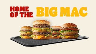 Whopper Whopper Ad but its a Big Mac [upl. by Euridice904]