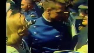 USAFA Class of 1961 Graduation [upl. by Eimmij]