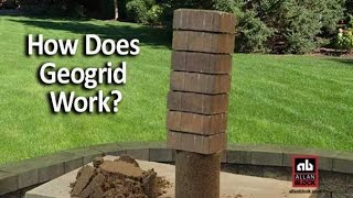 How Does Geogrid Work The Sand Castle Demonstration [upl. by Lorianna128]