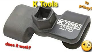 K Tool International Universal Wrench Extender Adaptor [upl. by Euqirrne711]