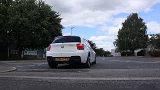 BMW M135i F20 Stock Exhaust Revs amp Acceleration Sound [upl. by Lerner]