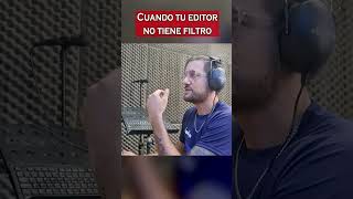 Estás reaccionando a Peso Pluma y tu Editor pierde el filtro  pesopluma corridostumbados meme [upl. by Diahann265]