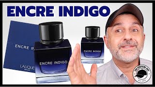 LALIQUE ENCRE INDIGO UNBOXING  First Impressions  Encre Indigo Fragrance Review [upl. by Attelrahc]