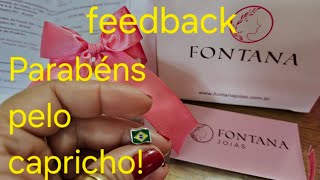 Feedback Fontana Joias  Berloque [upl. by Isador]