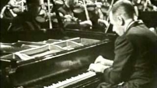 Earl Wild Plays MacDowell Scherzo from Piano Concerto no 2 [upl. by Gnous]