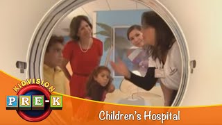 Childrens Hospital  Virtual Field Trip  KidVision PreK [upl. by Vareck]