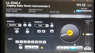 LL Cool J  Jingling Baby Remix Instrumental [upl. by Elyc]