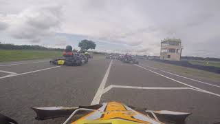 Finale Ufolep Circuit Berdery Lescar Rotax Max2019 [upl. by Corrina]