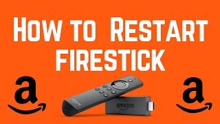 Amazon Firestick  How to RESTART your Firestick [upl. by Quintus66]