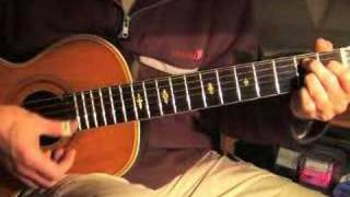 Needed Time  Guitar Lesson part 1  Lightnin Hopkins  TAB avl [upl. by Ashien]