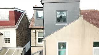 Simply Loft  LShaped Dormer Loft Conversion  Croydon Loft Conversion [upl. by Annauqal]