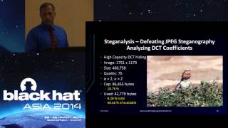 Advanced JPEG Steganography and Detection by John Ortiz [upl. by Racso]