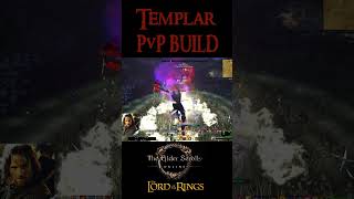 Templar ESO PvP Build The Return of The Jabs eso esopvp lotr shorts [upl. by Drew538]