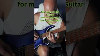 Sweep Picking Practice Exerciseshredguitar sweeppicking paulgilbert guitartutorial arpeggios [upl. by Eedyah]