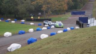 Dukeries Rally at Donington  Darrian vs Evo [upl. by Soisinoid456]