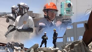 Urban Search And Rescue Training to Protect the Rescuer [upl. by Ahron]