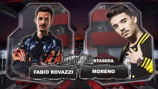 BOTTE DA ORBI Fabio Rovazzi vs Moreno Donadoni [upl. by Lydia]