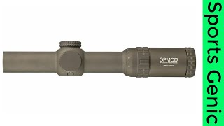 Vortex OPMOD Strike Eagle 16x24 Limited Edition Riflescope w SE1624OPKIT1 [upl. by Abran]