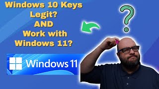 Are cheap Windows 10 CD Keys legit Will they WORK with Windows 11 [upl. by Annauj]