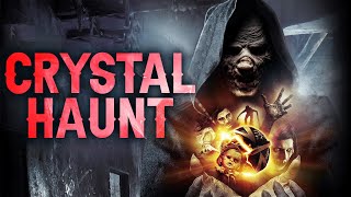 CRYSTAL HAUNT  Horror Movie Kannada Dubbed HD  Jared Padalecki Julianna Guill  Hollywood Movies [upl. by Anoiuq]