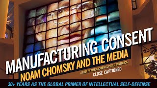 Manufacturing Consent Noam Chomsky and the Media  Documentary [upl. by Marceau182]