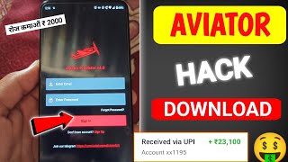 Aviator Predictor App Download Kaise Kare  Aviator Predictor App Download  Aviator Predictor App [upl. by Pattani708]