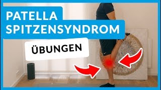 Patellaspitzensyndrom  Übungen gegen Schmerzen für zu Hause Neu [upl. by Som]