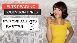 IELTS Reading Question Types  Strategy amp Practice [upl. by Ahsinehs]