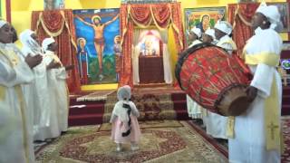 Hosanna Bearyam ሆሳዕና በአርያም  Ethiopian Orthodox Tewahedo Mezmur at St Michael EOTC Indianapolis [upl. by Chrissy114]