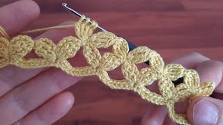 WOW WONDERFUL CROCHET FLOWER knitting pattern lace making stepbystep explanation for beginners [upl. by Delaine]