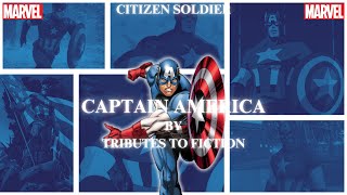 Captain America Tribute [upl. by Ellatnahc]