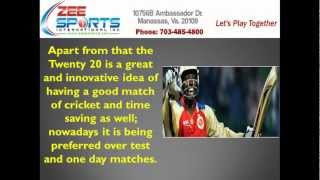 TWENTY 20 CRICKET INTRODUCTION [upl. by Chrisy575]